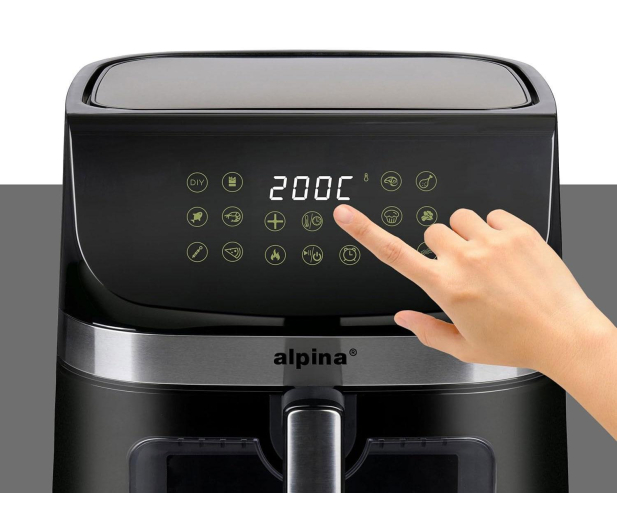 Alpine Frytkownica beztłuszczowa Alpina 9L 1800W - 1456132 - zdjęcie 5